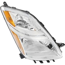 Headlight Halogen Right Passenger Side Clear Lens TO2519110