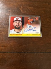 Colton Cowser Chrome Platinum 2025 Auto