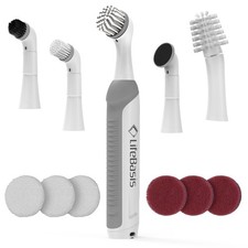 Lifebasis Bath Polisher, Electric Cleaning Brush, Bathroom Brush, Bathroom Floo_