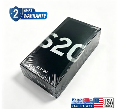 NEW SEALED Samsung Galaxy S20+ Plus 5G SM-G986U 128GB+12GB Factory Unlocked