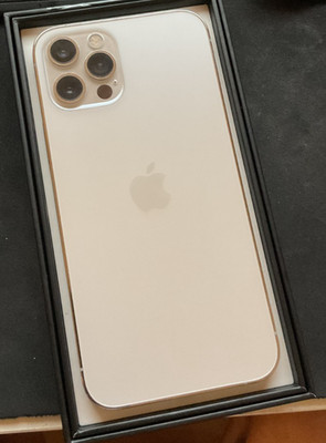 Apple iPhone 12 Pro - 256GB - Weiß Ohne Simlock