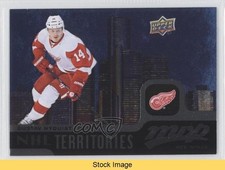 2015-16 Upper Deck MVP NHL Territories Gustav Nyquist #212 READ t4m