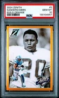 2024 Panini Zenith Barry Sanders / Jahmyr Gibbs Orange IDOLS Insert #5! PSA 10!
