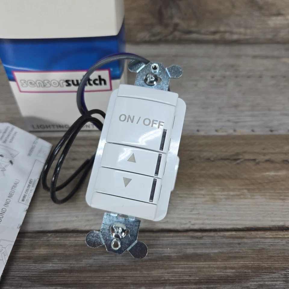 SENSOR SWITCH SPODMRD WH Wall Switch Dimmer 0 - 10V Acuity Controls New/unused - Image 2 of 3
