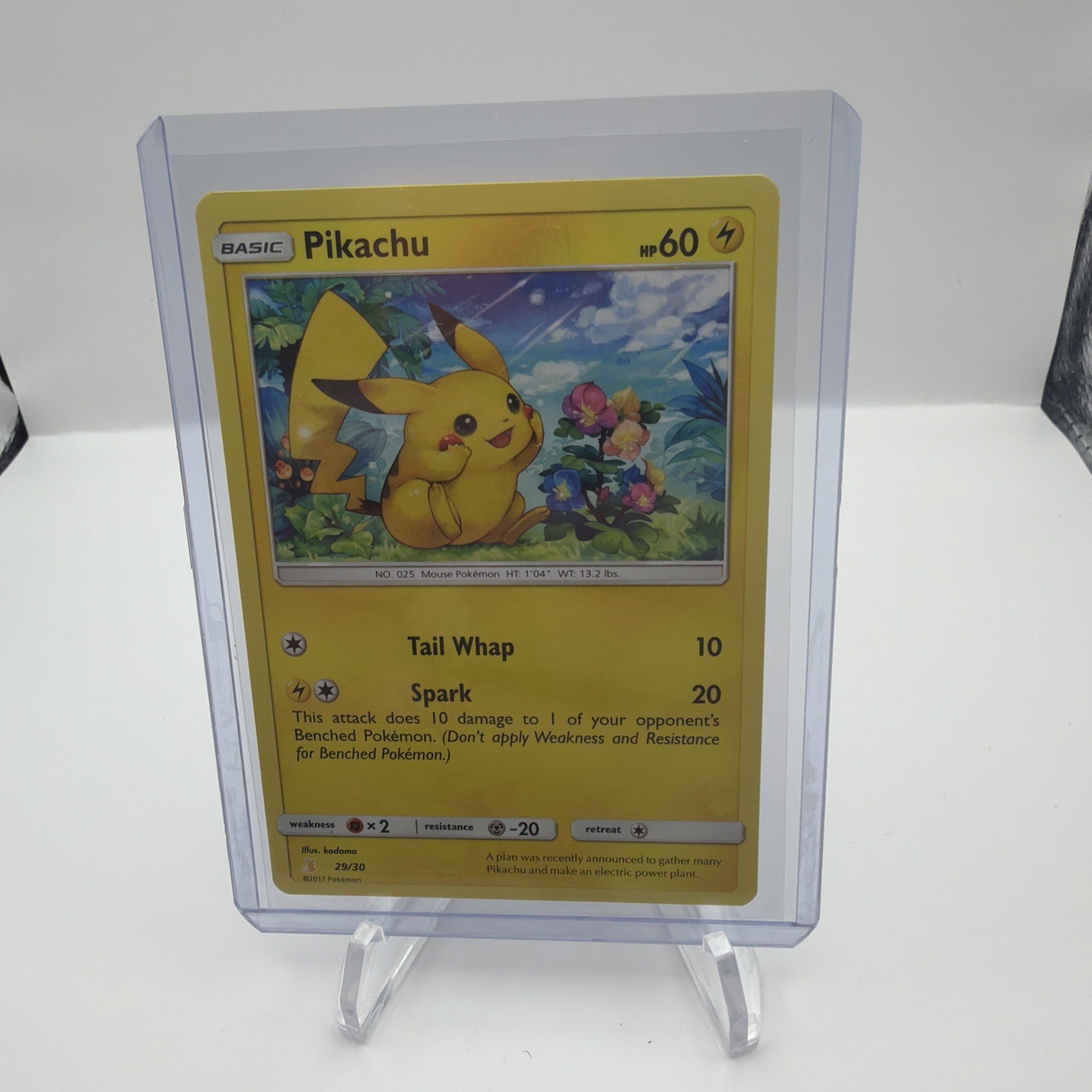 Pikachu - 29/30 - Alolan Raichu Trainer Kit pokemon Card TCG