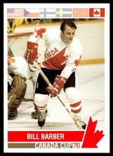 1992-93 Future Trends '76 Canada Cup Bill Barber Canada #169