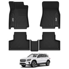 3W Floor Mats for Mercedez Benz GLB250 GLB35 AMG 2020-2026, TPE All Weather C...