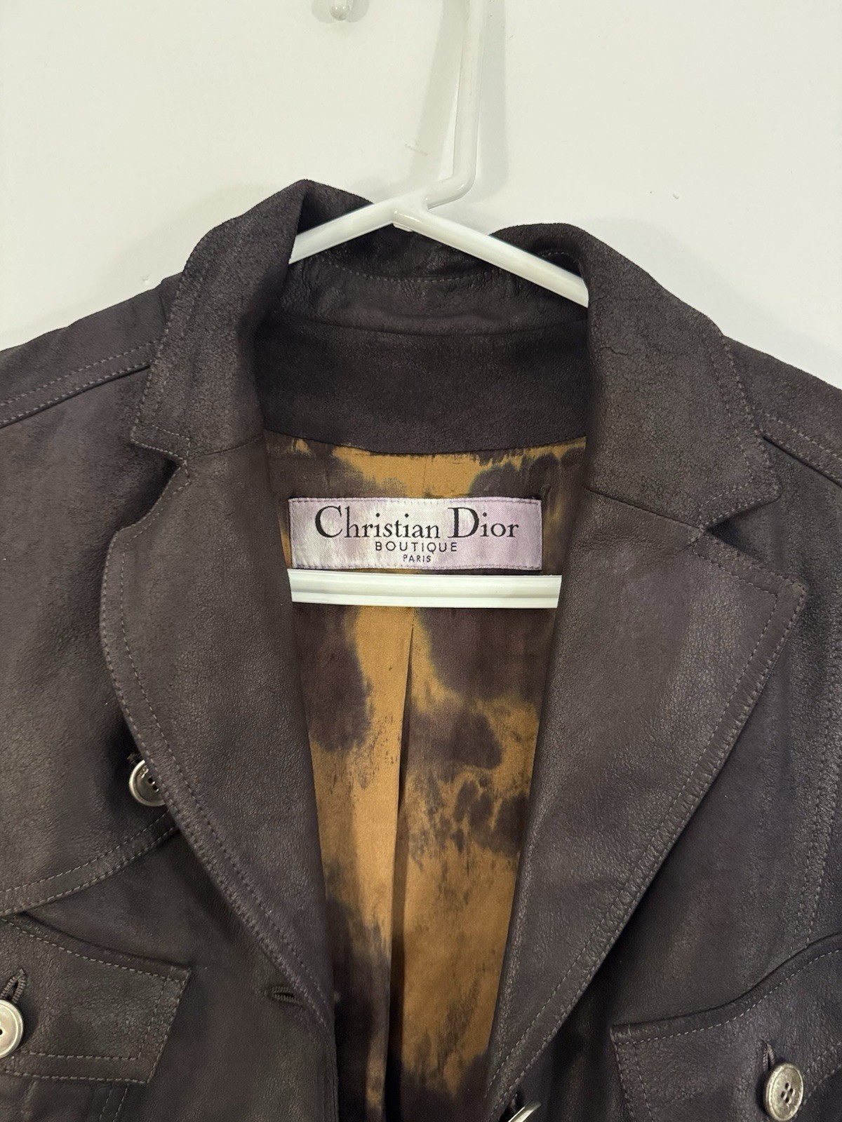 Christian Dior John Galliano Suede Goat Leather J… - image 7