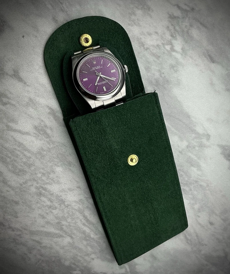 Reloj Rolex Estuche de Almacenamiento de Viaje / Bolsa con Inserto (RELOJ NO INCLUIDO) Foto 4 de 4