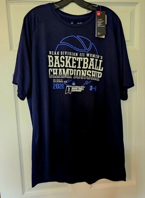 NWT 2020 NCAA Division 3 Women's Basketball Championship Under Armor T-Shirt 