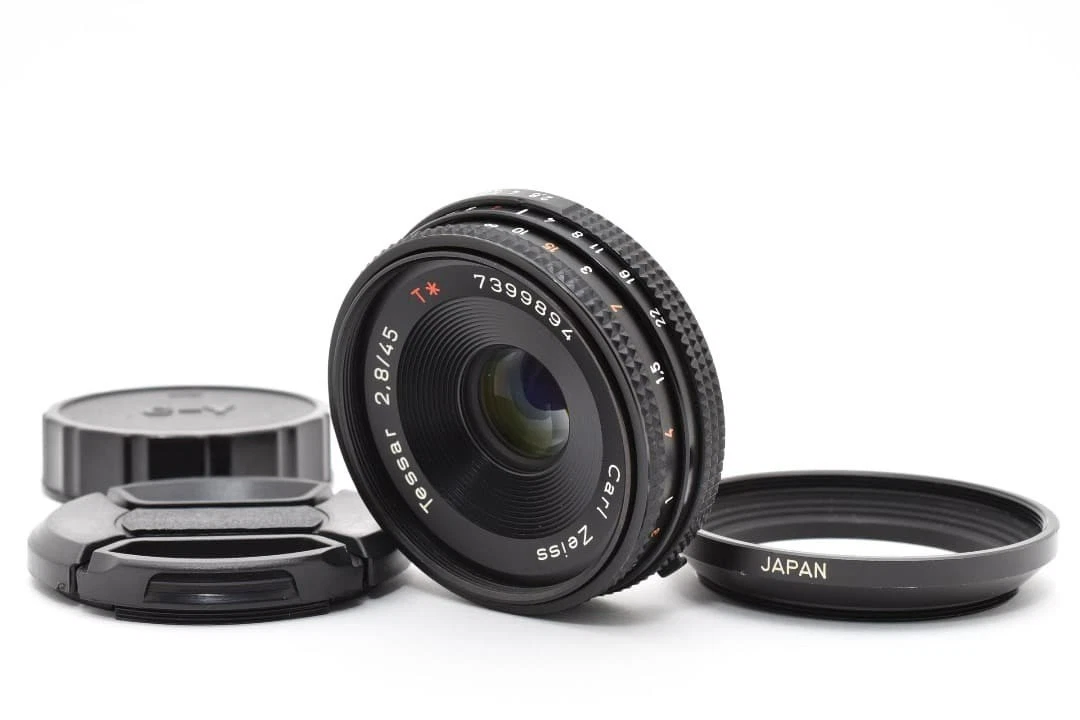 【実写確認整備品】コンティナⅡ／Zeiss-Optonテッサー45mmf2.8付 メルカリ