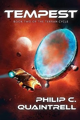Tempest The Terran Cycle Book - ACCEPTABLE