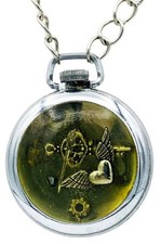 Steampunk Pocket Watch for Time Traveling