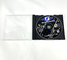 Sega Dreamcast Space Channel 5 2000 Disc Only Untested Read