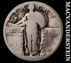 Silver Standing Liberty Quarter - Scarce  No Reserve  #M401 — photo 1