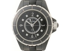 Chanel J12 H2569 Ceramic / Stainless Steel 29mm Black Dial Quartz Women's #DW572