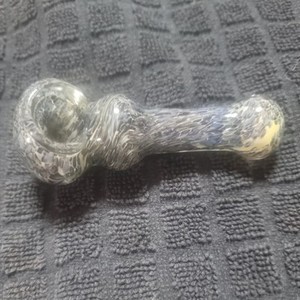 GLASS SPOON PIPE TOBACCO 