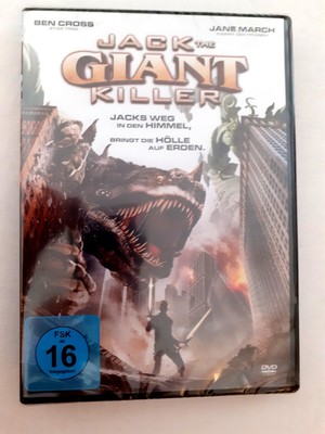 Jack the Giant Killer - Fantasy DVD/NEU/OVP Jane March Horror