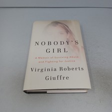 Nobody's Girl: 2025 Alfred A. Knopf Hardcover by Virginia Roberts Giuffre