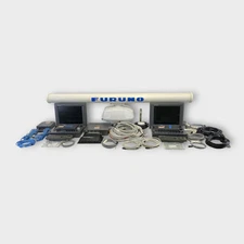 Furuno DUAL MU-155c Navnet VX2 1964CBB/NT 25kW Open Array Radar SYS w/ GPS & ETR