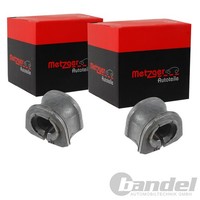2X Metzger Stabilager Hinten Beidseitig Passend FüR MAN TGE VW Crafter