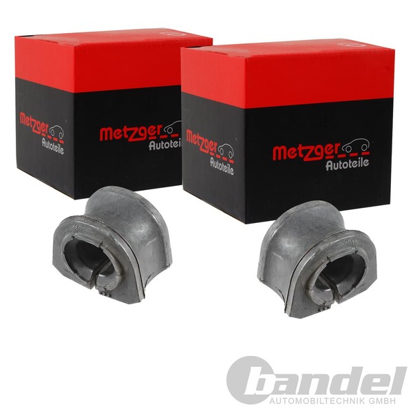 2X Metzger Stabilager Hinten Beidseitig Passend FüR MAN TGE VW Crafter-image