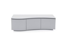 Image of New Vida Living Lazzaro Gloss TV Cabinet with LED Lights
