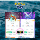 Pokémon go❀❀APEX Lugia❀❀HO-Oh❀Level 50 With Special Move-TR❀DE 1 mil stardust