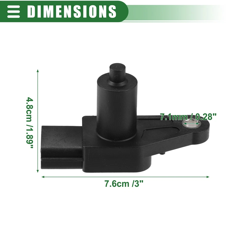 Pacote com 1 para Infiniti QX4 3.5L 2001-2003 sensor de posição da árvore de cames do motor de carro - Imagem 4 de 4