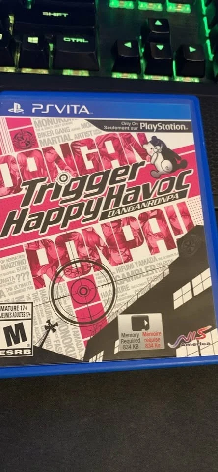 Danganronpa Trigger Happy Havoc Ps Vita Pal Fr