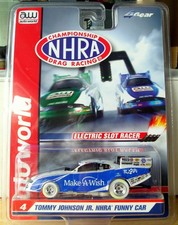 AW SC337-4 Rel 21 NHRA iWheels Tommy Johnson Jr "Make a Wish" F/C nip Free Ship