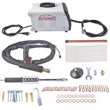Auto Body Dent Puller Welder 18kva Ac 110v Stepless Adjustable 0.6-1.2mm