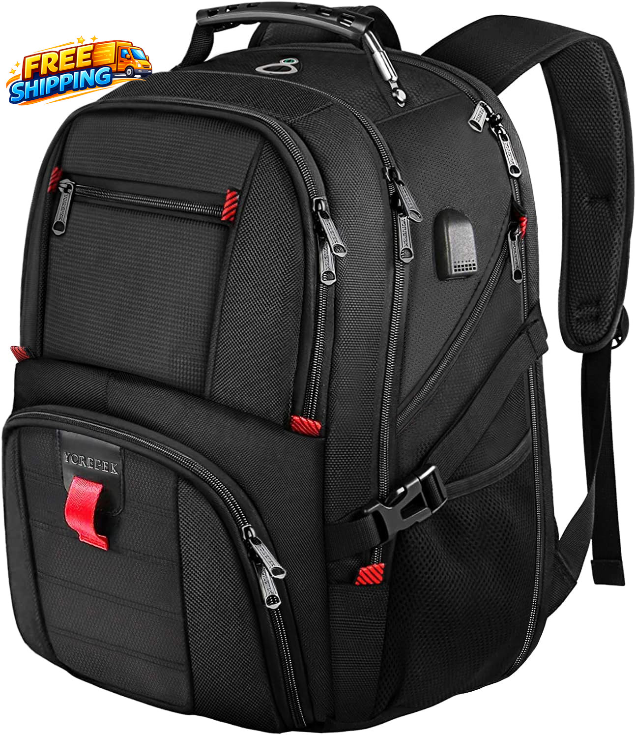Large Backpack for Men  Extra Large Laptop Backpacks for Men Women Water Resista