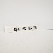 Mercedes Benz W166 GLS 63 Trunk -Boot -Emblem -Abzeichen A1668175300 NEUE EURLIC