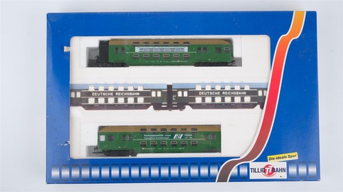 Tillig TT 13736 Unidad de dos pisos "Modelos de Sajonia" DB | Zustand: Gebraucht