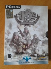 Hidden & Dangerous 2 PC – 3 CD – Box cartonato originale – Retrogaming