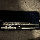 Etude Silver Closed-Hole Concert Flute Boehm System Key of C w/ Case — photo 2