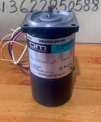 1pc used Oriental 2IK6GN-SW2M motor OM #jd