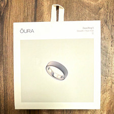 URA Oura Ring Gen 5 Activity Tracker Smart Ring Stealth Black Size 12