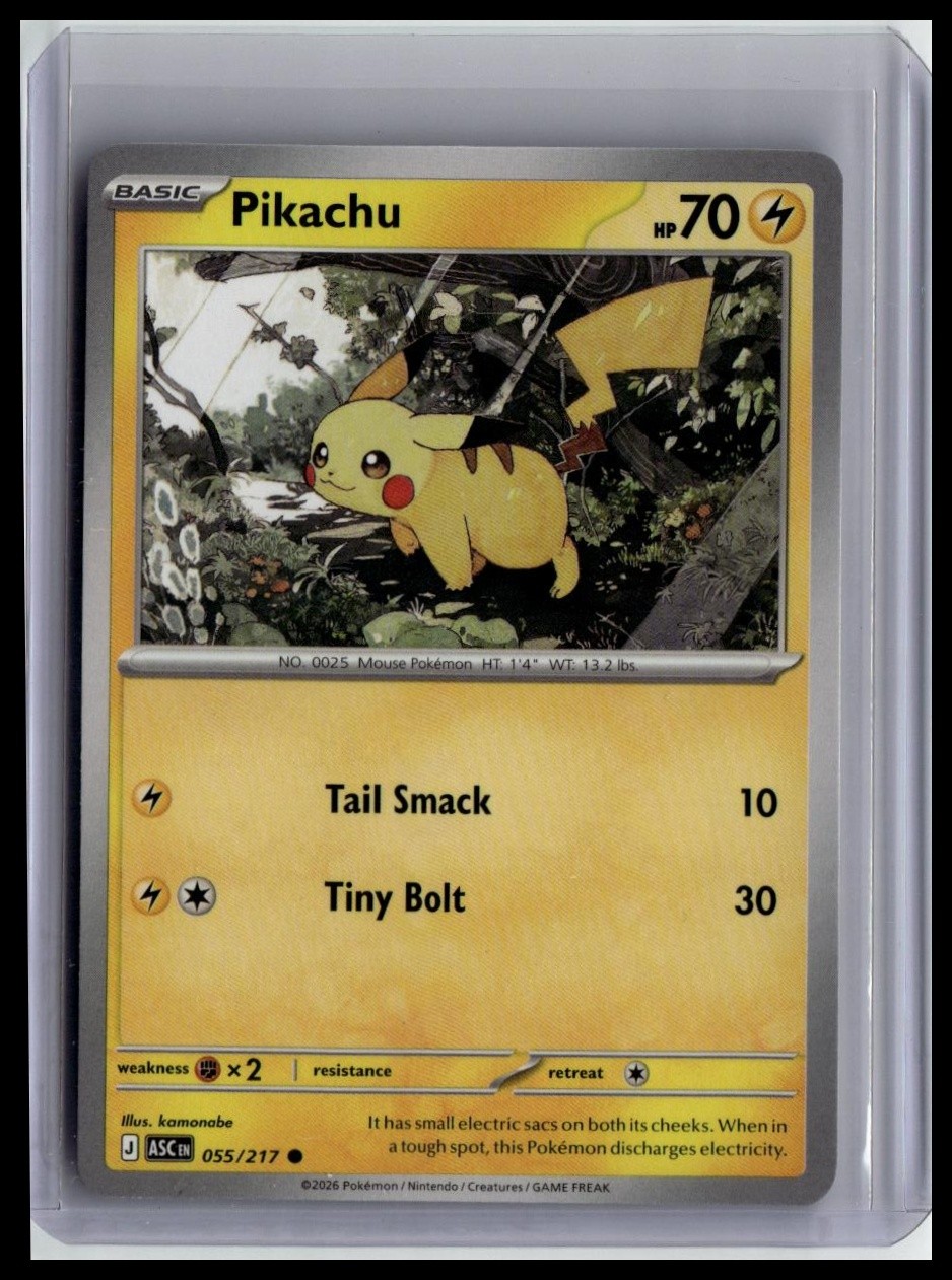 ME: Ascended Heroes #055/217 Pikachu