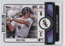2026 Topps Series 1 Big Ticket Players Kyle Teel #BTP-26 b4d