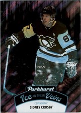 2021-22 Parkhurst Ice in Their Veins #IV3 Sidney Crosby - HKY