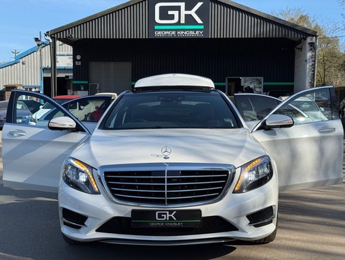 2016 Mercedes-Benz S-Class S 350 D AMG LINE - PANORAMIC SUNROOF - 360 CAMERAS -D - Picture 17 of 24