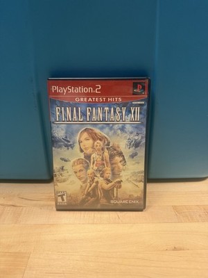 Final Fantasy XII Greatest Hits - Sony Playstation 2 PS2