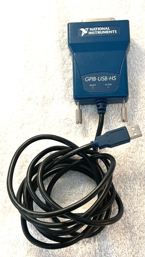 National Instruments GPIB-USB-HS Interface