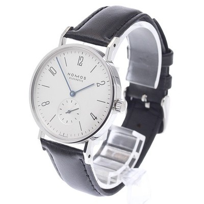 NOMOS Glashütte Tangente TN1A1W2 Small Seconds Manual Wind Silver