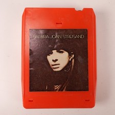 Barbra Joan Streisand - Barbra Joan 8-Track Cartridge 1971 Columbia Pop