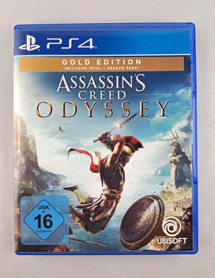 Assassin's Creed Odyssey Gold Edition - PS4 PlayStation 4