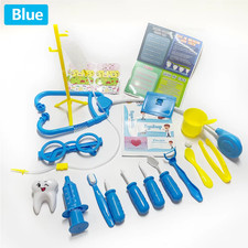 Doctor Play Set for Kids 30PCS Doctor Toys Educational Medical Dentist Tools Ste