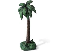 Christmas Nativity Artificial Palm Tree 3.7"D x 4.1"W x 11.8"H